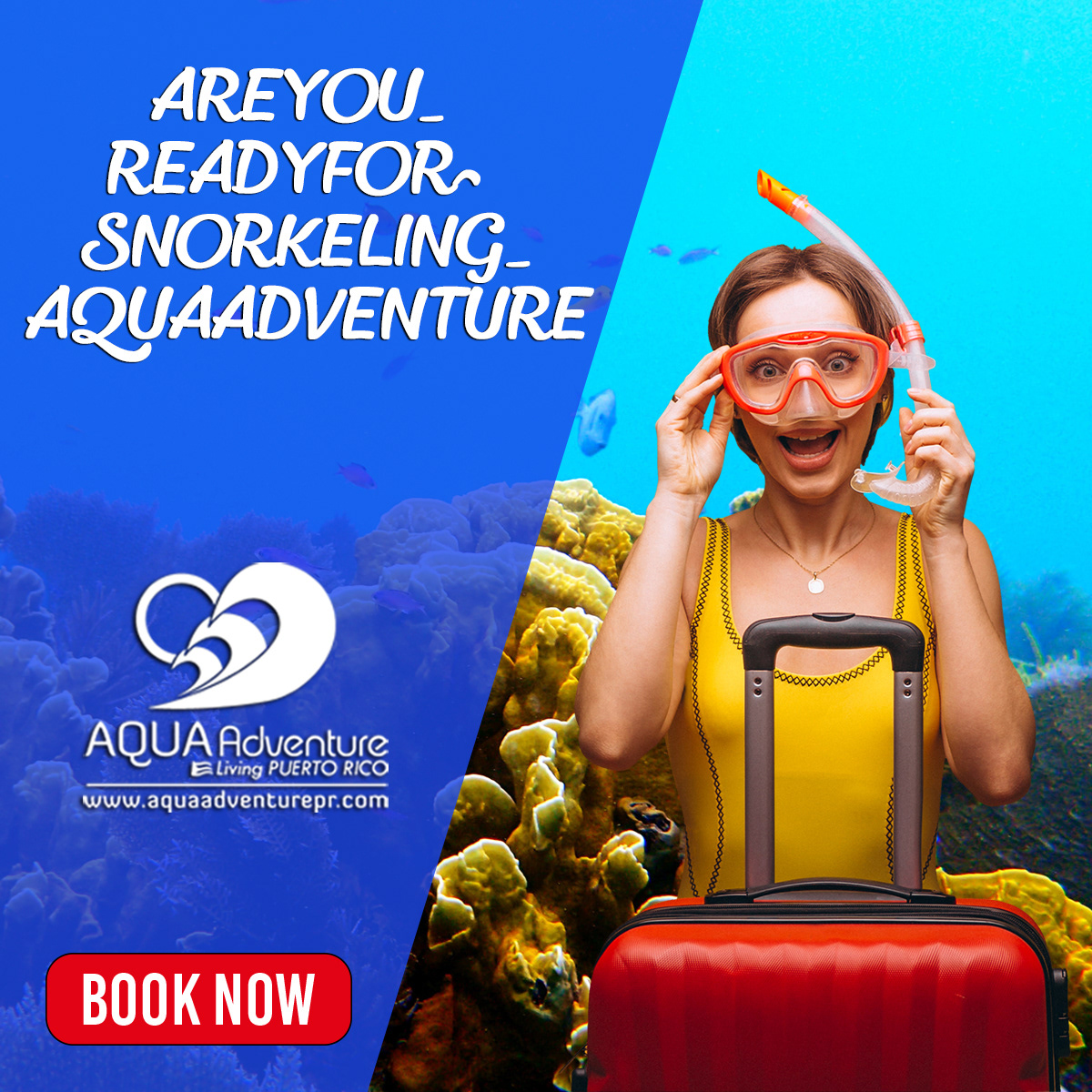 Gráfico Redes Sociales Aqua Adventure 2