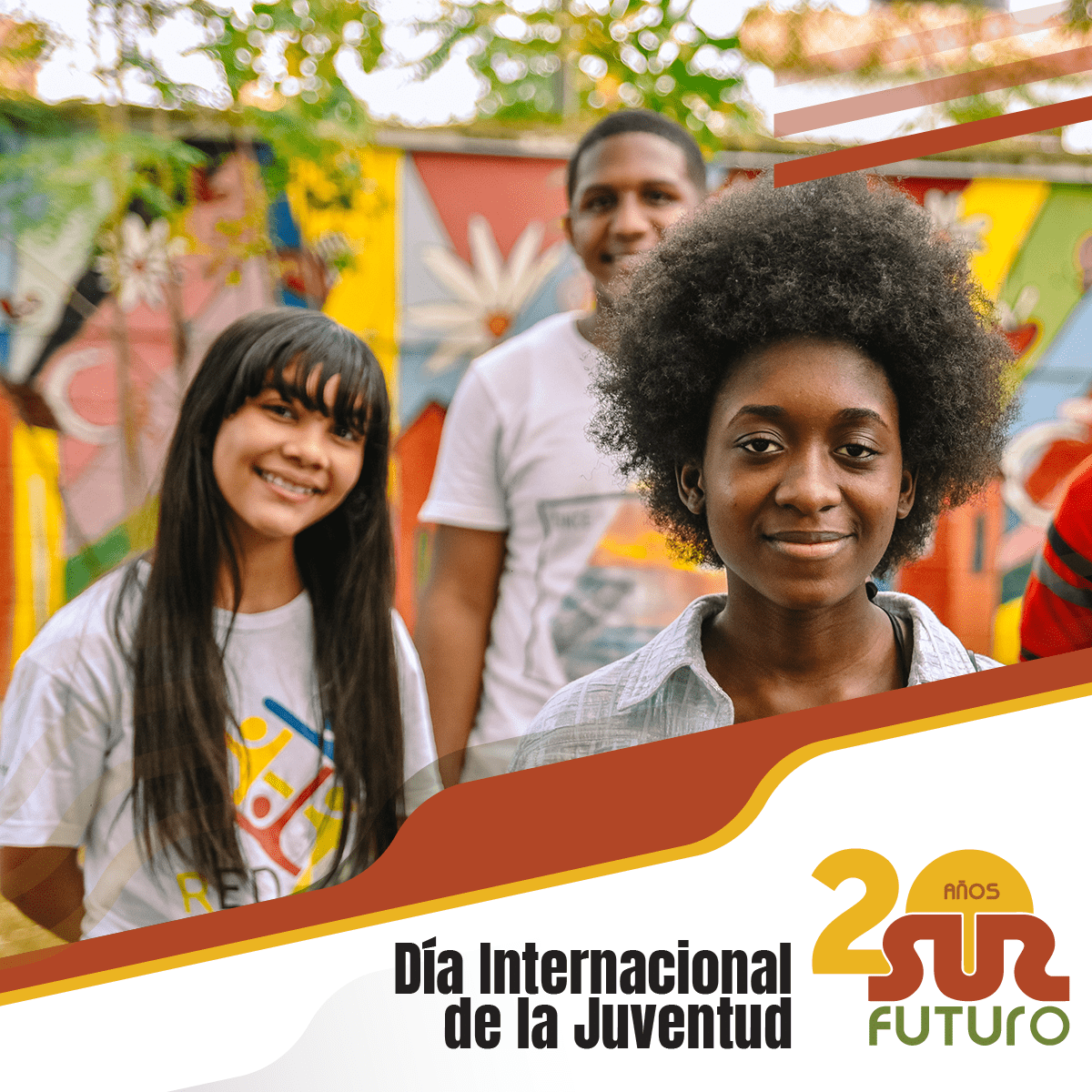 Gráfico Redes Sociales Sur Futuro - Ratificación Universal
